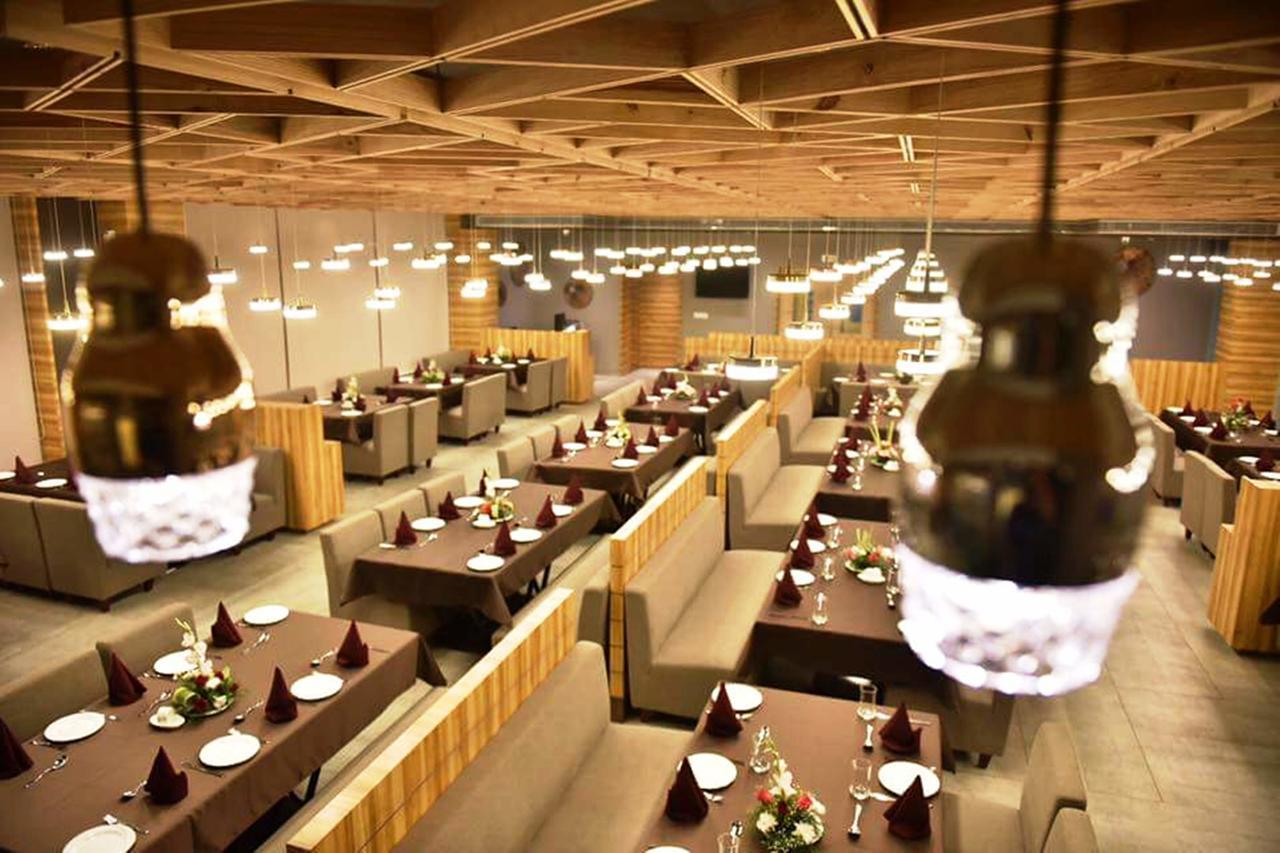The Panchvati Hotel Rajkot Bagian luar foto
