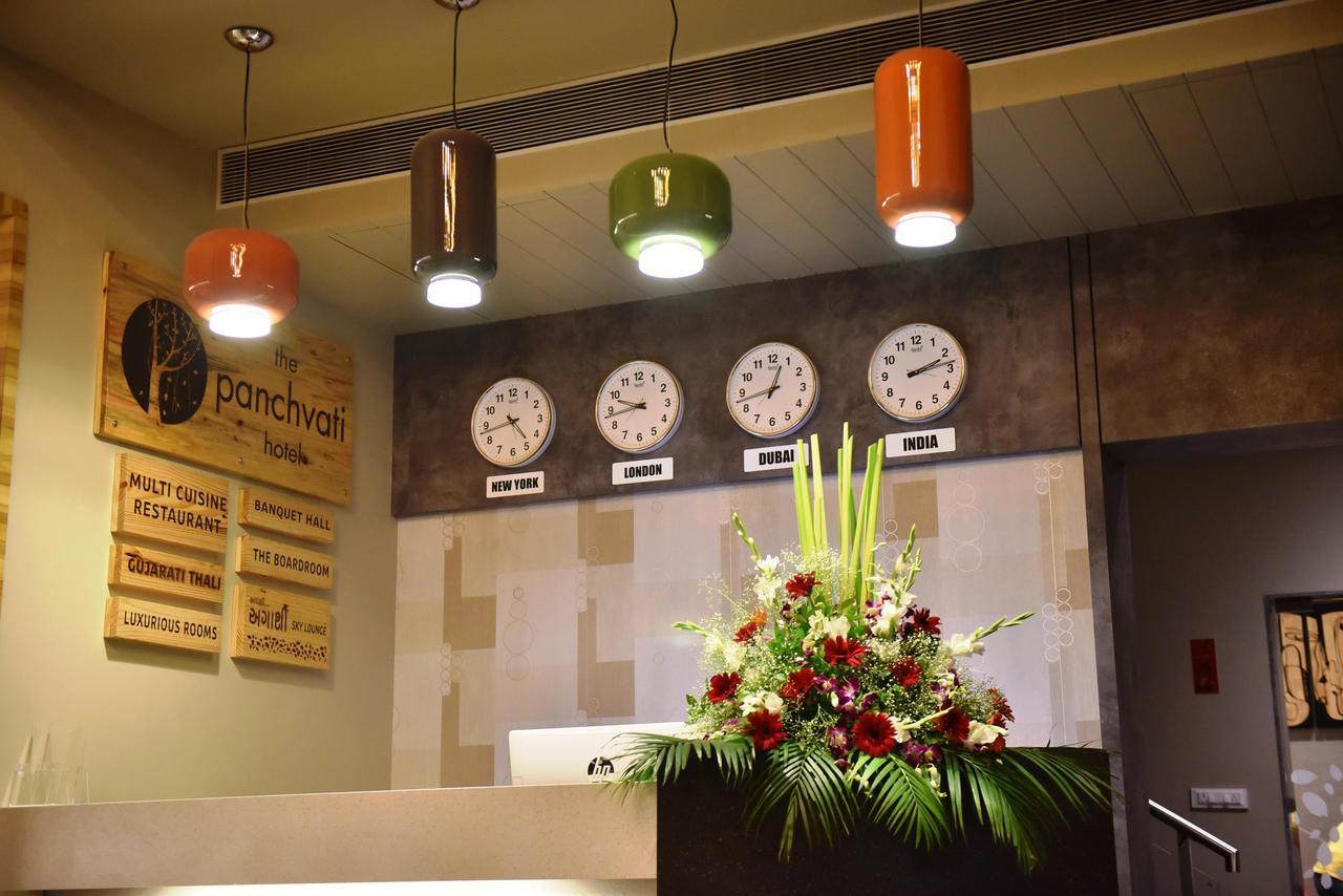 The Panchvati Hotel Rajkot Bagian luar foto