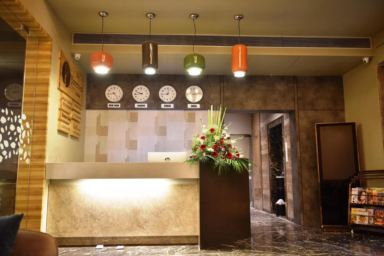 The Panchvati Hotel Rajkot Bagian luar foto