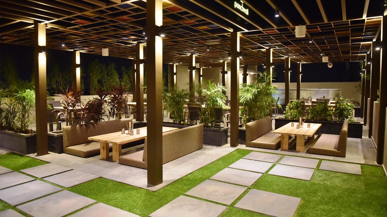 The Panchvati Hotel Rajkot Bagian luar foto